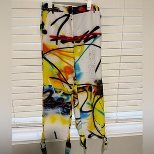 Off-White Satin pants